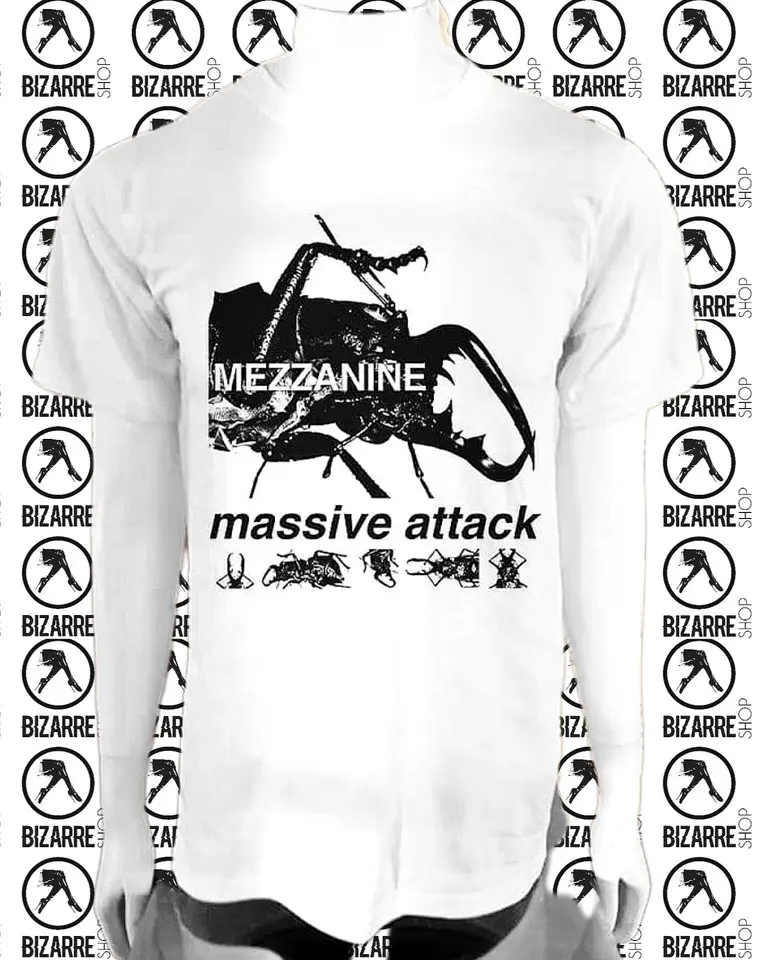 Polera  Massive attack Talla L