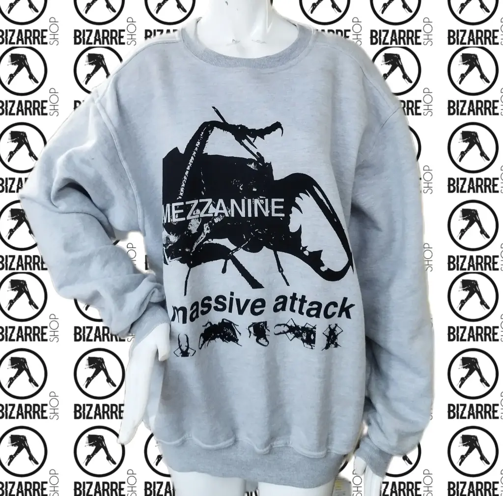 Polerón massive attack Talla L