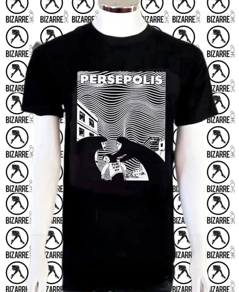 Polera  Persepolis Talla 2XL
