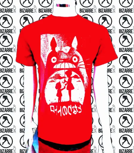 [p07] Polera  Totoro Talla L