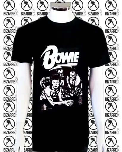 [p08] Polera  Bowie Talla XL