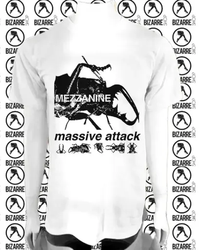 [p10] Polera  Massive attack Talla L