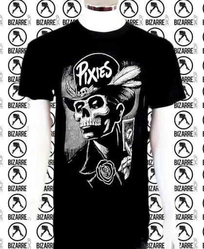 [p04] Polera  Pixies Talla XL