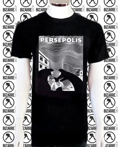 [p05] Polera  Persepolis Talla 2XL